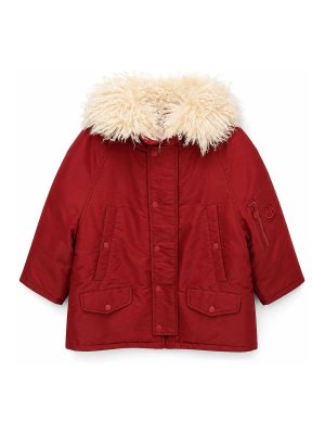 STELLA McCARTNEY: Casualjacken - Casualjacke - Dunkelrot