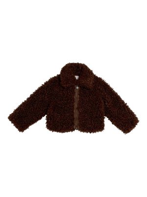 STELLA McCARTNEY: Bomberjacken - Bomberjacke - Braun
