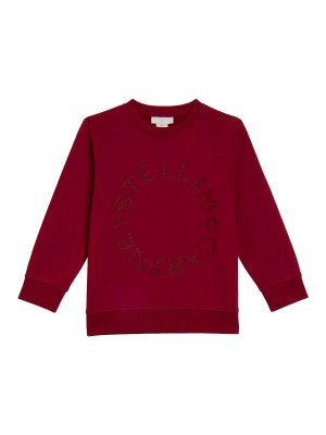 STELLA McCARTNEY: スウェット＆セーター - スウェットシャツ/セーター - ダークレッド