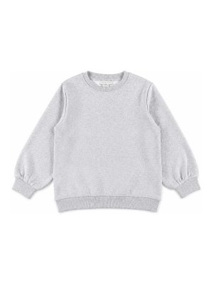 STELLA McCARTNEY: Sweatshirts und Pullover - Sweatshirt - Grau