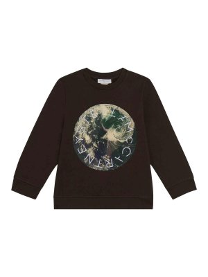 STELLA McCARTNEY: Sudaderas y suéteres - Sudadera - Gris
