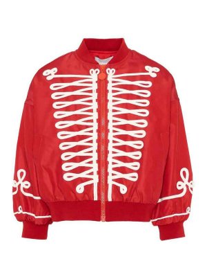 STELLA McCARTNEY: casual jackets - Jacket With Embroidery