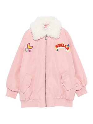 STELLA McCARTNEY: カジュアルジャケット - カジュアルジャケット - ヌードカラー