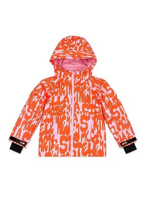 STELLA McCARTNEY: ダウン・ハイテクジャケット - ダウンジャケット - ヌードカラー