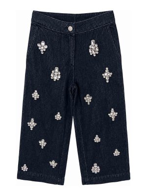 STELLA McCARTNEY: Jeans à jambe droite - Jean Droit - Bleu