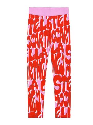 STELLA McCARTNEY: Leggings - Leggins - Color Carne Y Neutral