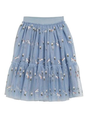 STELLA McCARTNEY: gonne al ginocchio  e longuette - Gonna Con Stampa