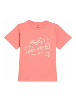 STELLA McCARTNEY: t-shirt - T-Shirt Con Logo