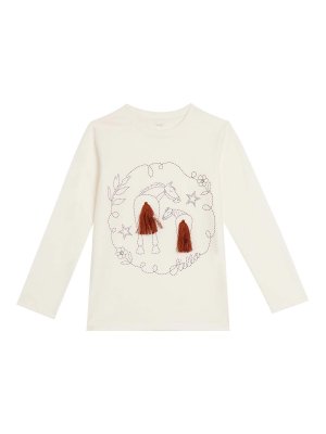 STELLA McCARTNEY: t-shirt - T-Shirt Maniche Lunghe