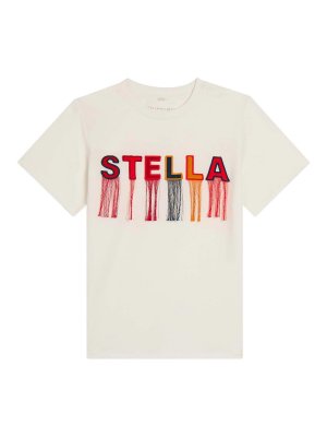 STELLA McCARTNEY: t-shirt - T-Shirt Con Logo