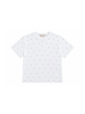 STELLA McCARTNEY: T-shirts - T-Shirt - Crème