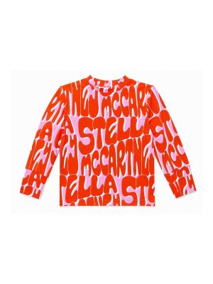 STELLA McCARTNEY: T-shirts - T-Shirt - Couleur Chair