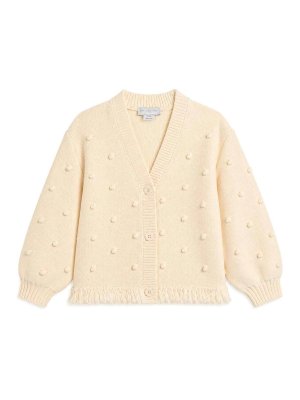 STELLA McCARTNEY: カーディガン - カーディガン - クリーム