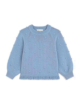 STELLA McCARTNEY: crew necks - Frayed Pullover