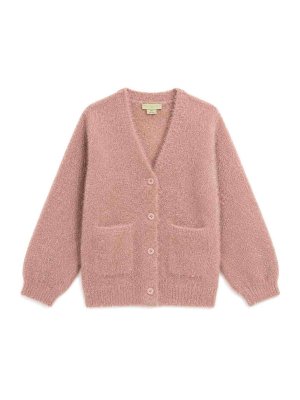 STELLA McCARTNEY: カーディガン - カーディガン - ヌードカラー