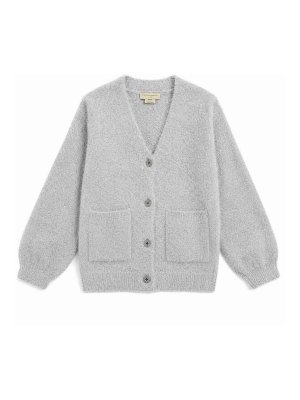 STELLA McCARTNEY: カーディガン - カーディガン - グレー