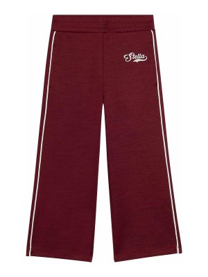 STELLA McCARTNEY: pantaloni casual - Pantaloni Con Logo