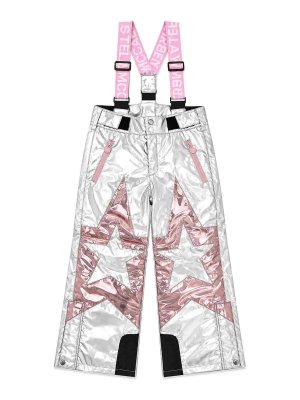 STELLA McCARTNEY: Pantalons de survêtement  - Pantalons De Sport - Argent