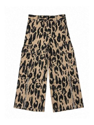 STELLA McCARTNEY: Pantalons casual - Pantalons Décontractés - Marron