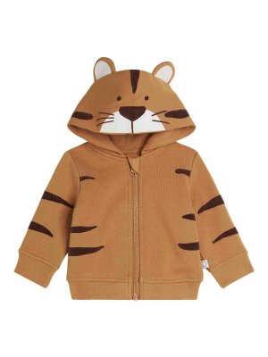 STELLA McCARTNEY: Sweatshirts & Sweaters - Tiger Print Sweatshirt
