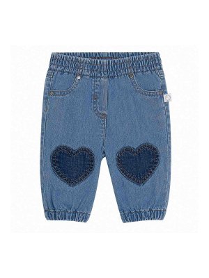 STELLA McCARTNEY: jeans dritti, a sigaretta - Jeans Con Applicazioni
