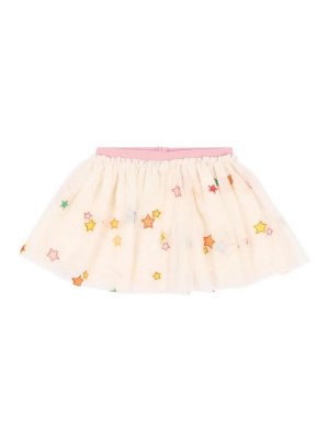STELLA McCARTNEY: Jupes midi et au genou - Jupe Midi - Crème