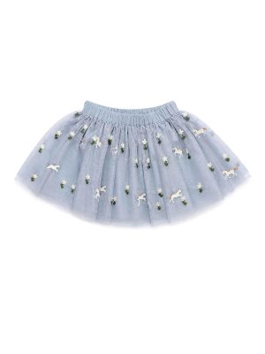 STELLA McCARTNEY: gonne al ginocchio  e longuette - Gonna Con Stampa