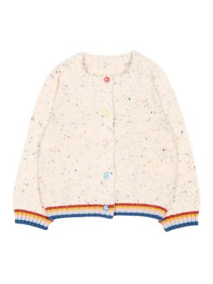 STELLA McCARTNEY: Cardigans - Cardigan - Crème