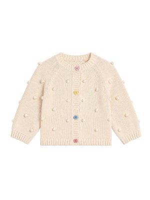 STELLA McCARTNEY: Cardigans - Cardigan - Crème