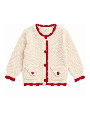 STELLA McCARTNEY: Cardigans - Cardigan - Crème