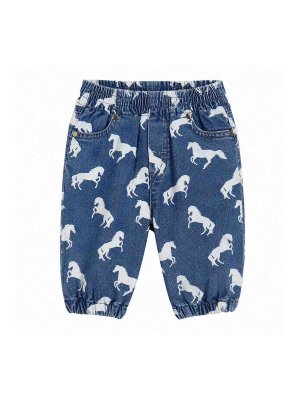 STELLA McCARTNEY: Pantalons casual - Pantalons Décontractés - Bleu
