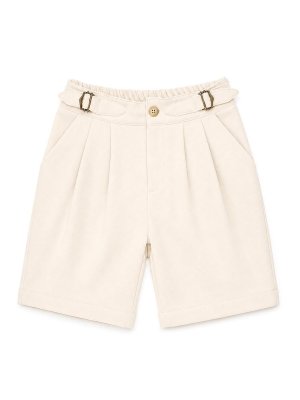 LULU BY MISS GRANT: pantaloni shorts - Bermuda Con Pinces