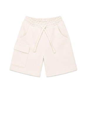 LULU BY MISS GRANT: Hosen Shorts - Shorts - Weiß
