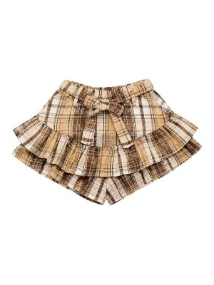 LULU BY MISS GRANT: Shorts - Short - Beige
