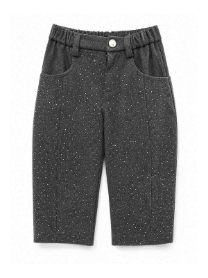 LULU BY MISS GRANT: Pantalons casual - Pantalons Décontractés - Gris