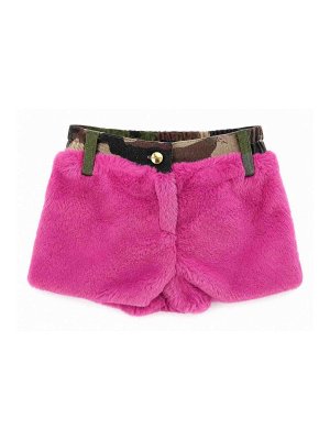 LULU BY MISS GRANT: トラウザーショーツ - ショートパンツ - ヌードカラー