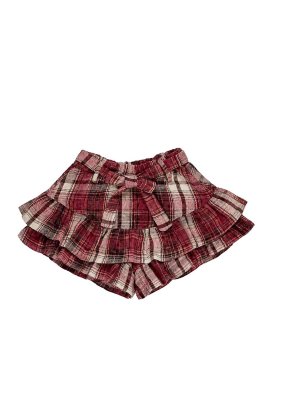 LULU BY MISS GRANT: pantaloni shorts - Shorts A Quadri
