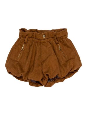 LULU BY MISS GRANT: pantaloni shorts - Shorts Con Tasche Con Zip