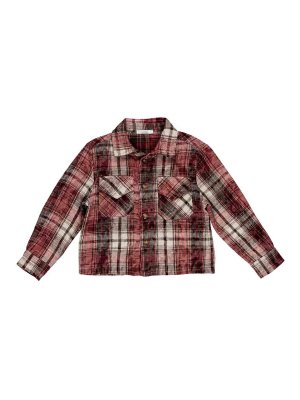 LULU BY MISS GRANT: Chemises - Chemise - Rouge Brun