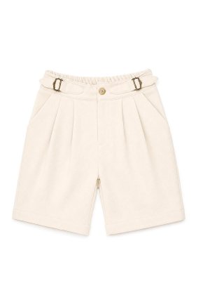LULU BY MISS GRANT: Shorts - Shorts - Blanco