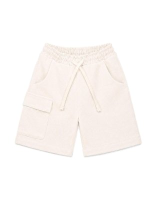 LULU BY MISS GRANT: Shorts - Shorts - Blanco