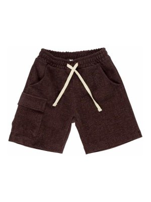 LULU BY MISS GRANT: pantaloni shorts - Bermuda Con Coulisse
