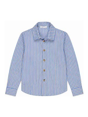 LULU BY MISS GRANT: Chemises - Chemise - Bleu Clair