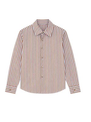 LULU BY MISS GRANT: Chemises - Chemise - Marron