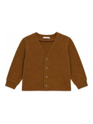 LULU BY MISS GRANT: Cardigans - Cardigan - Marron