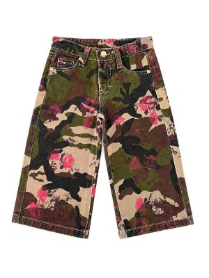 LULU BY MISS GRANT: Pantalons casual - Pantalons Décontractés - Vert