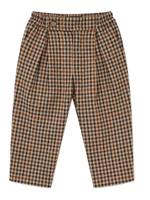 LULU BY MISS GRANT: pantaloni casual - Pantaloni A Quadretti