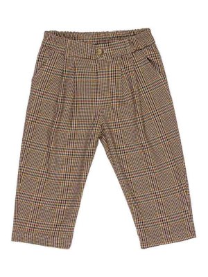 LULU BY MISS GRANT: Pantalons casual - Pantalons Décontractés - Marron