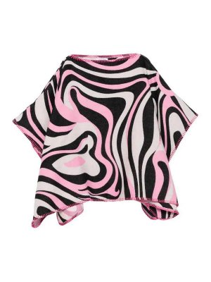 EMILIO PUCCI: Capes &  Ponchos - Cape With Print
