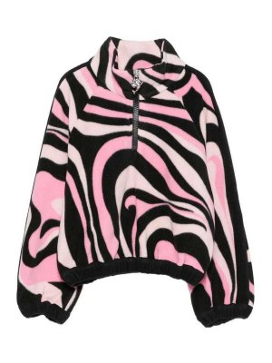 EMILIO PUCCI: Sweatshirts und Pullover - Sweatshirt - Nude